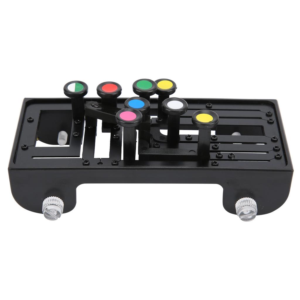 Gitaar Leersysteem Onderwijshulpmiddel Helper Folk Ukulele Akkoordtraining voor BeginnerZwart