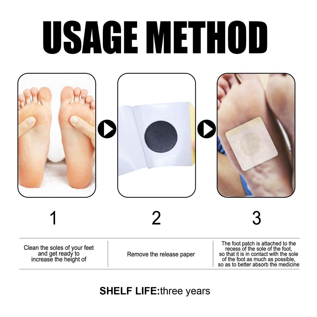 South Moon Náplast na péči o tělo pro dospělé a děti, náplast na masážní body chodidel, náplast na tělo a dlouhá náplast na chodidla
