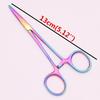13cm (5'') Pet Beauty Salon Hemostatic Forceps Professional Dogs Hospital Cats InjuriesTools Home Japanese Stainless Steel