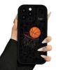 Basketball Texture Phone Case for Apple 17 Pro Max/iPhone 16/15/14/13 Pro