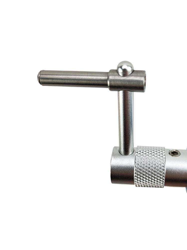 Juego de Herramientas Mejorado de Tornillo de Banco Giratorio para Atado de Moscas para Atado Duradero de Anzuelos y Señuelos