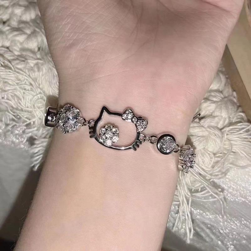 

[Latest best-selling collection] Female DIY niche high-value butterfly temperament bracelet necklace versatile