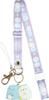 Sumikkogurashi Cat Lizard Neck Strap AB21905 San-X &
