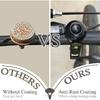 Sportout Copper Alloy Bike Bell, Classic Bicycle Bell, Loud Sound Bike Ring for Road Bike, Mountain Bike, City Bike, Sports Bike, Cruiser Bike, BMX