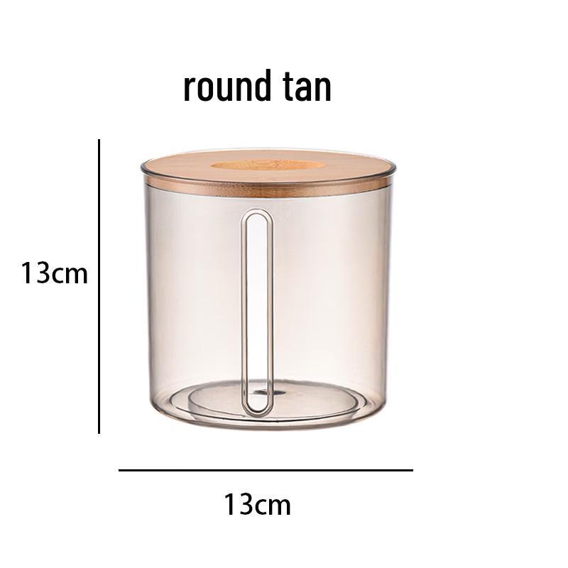 Jingyu Simple Tissue Box with Composite Lid