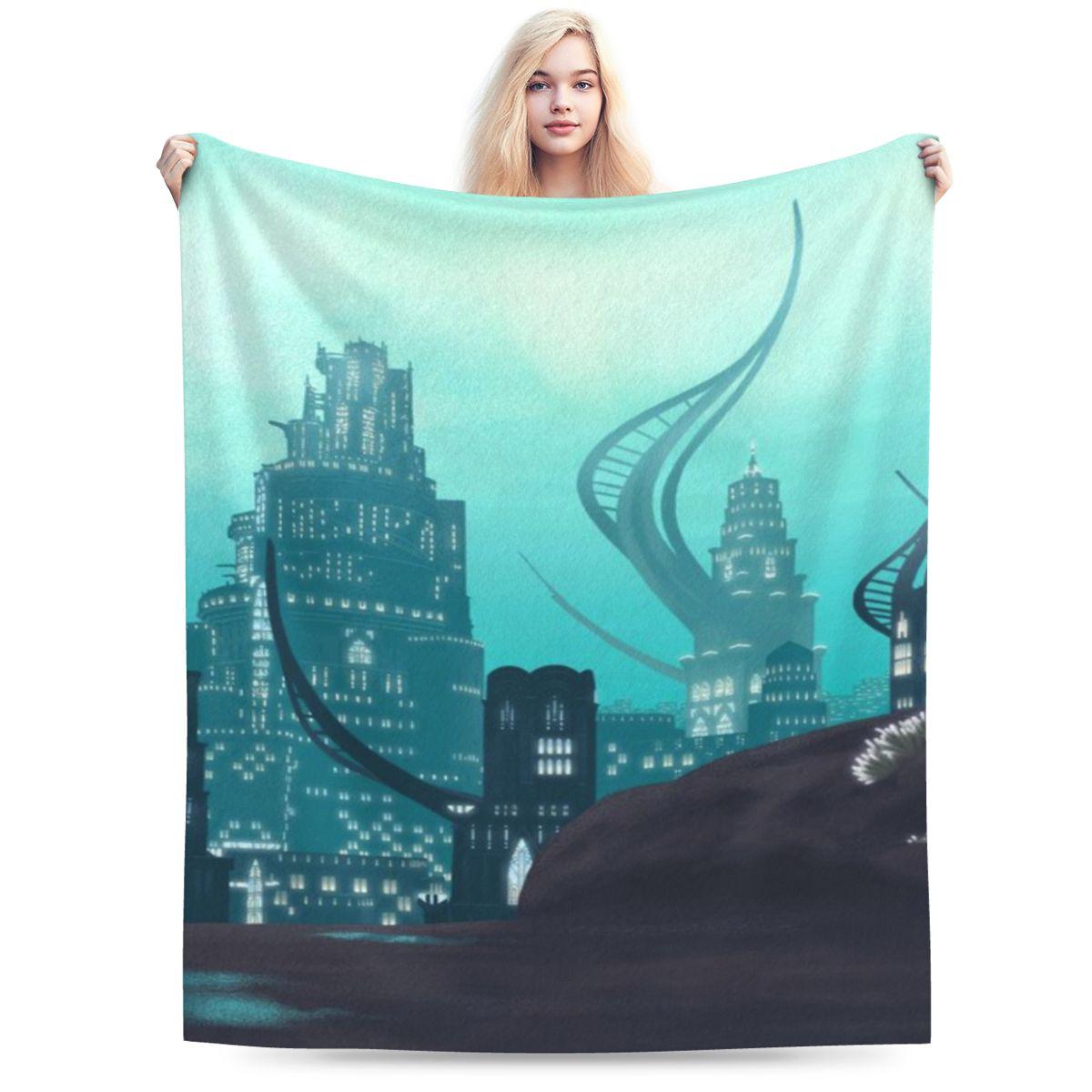 Amaurot Personalized Warm Gift An UltraSoft Micro Fleece Blanket 75x100cm 30x40in