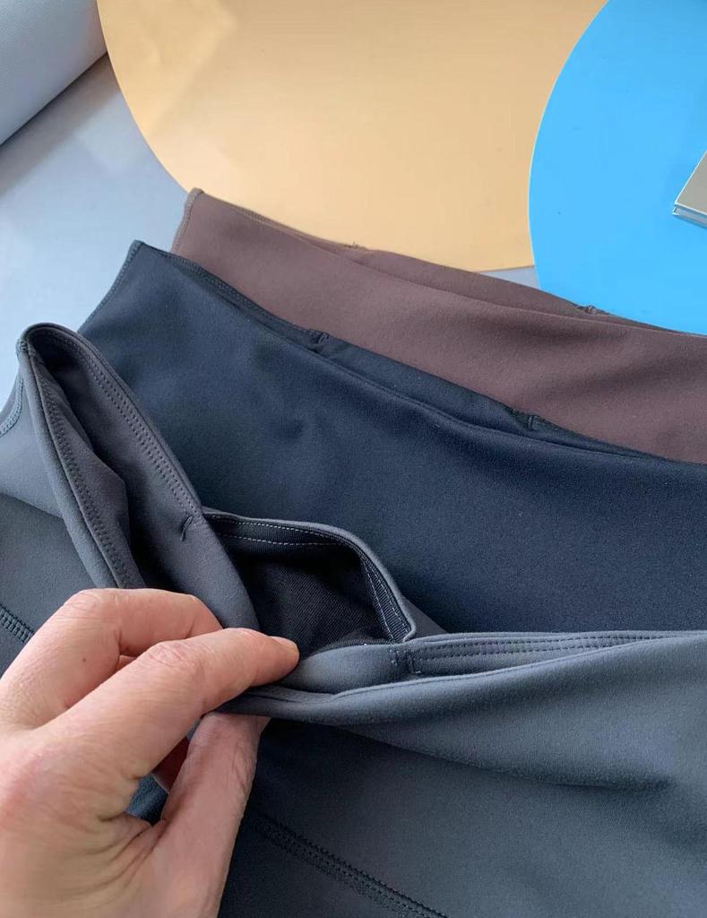 Kanadische Schlaghose mit hohem Bund für Damen - Elastisch, Bequem, Slim Fit