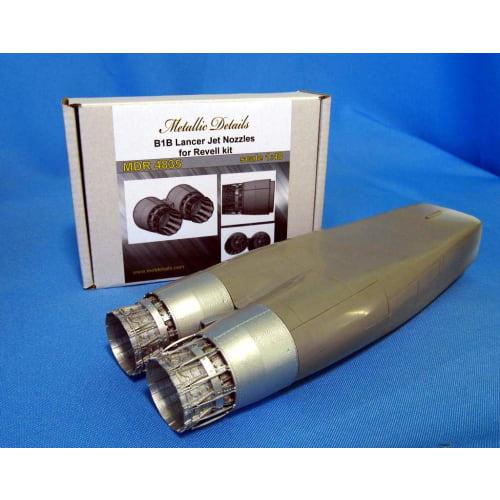 

Metallic Detail B-1B Lancer Jet Nozzle (Level) 1/48 MDR4835