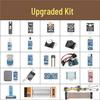 Raspberry Pi Sensor Kit for 3rd & 4th Gen with 20 Modules and Python Graphical Programming