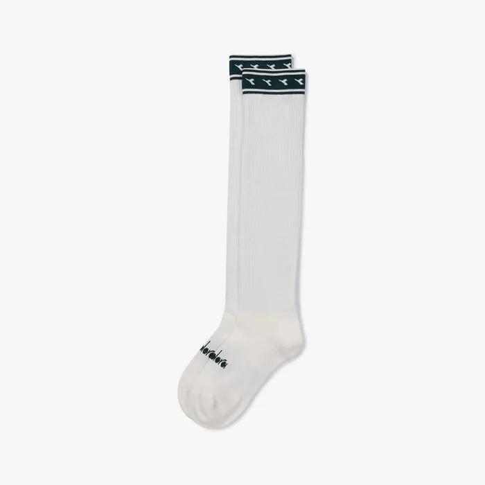 Freeze Logo Knee Socks DARK GREEN