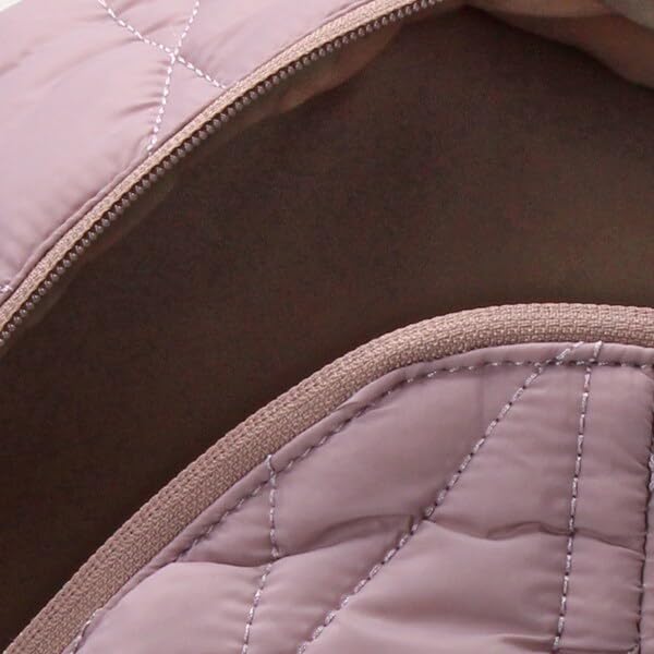 Isaac Bias Quilted Backpack 5002502 Greige (26)