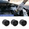 3x Engine Cover Trim Rubber Mount Grommet Bush Protective Gasket For Ford C-Max