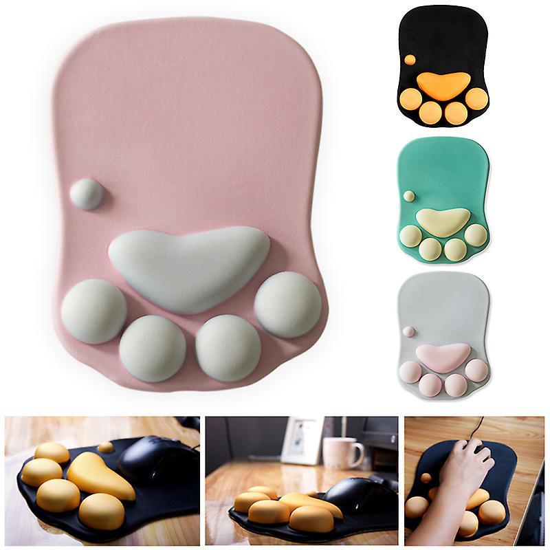 Silicone Anime Cats Paw Mouse Pad Kawaii 3D Holding Wrist Rests Props