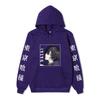Bungo Stray Dogs Dazai Osamu Unisex Fleece Hoodie Autumn Winter Anime Character Tokyo Kanji Print Long Sleeve Pullover Sweatshirt