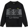 Li-Ning Kids' Loose Fit Round Neck Sweatshirt