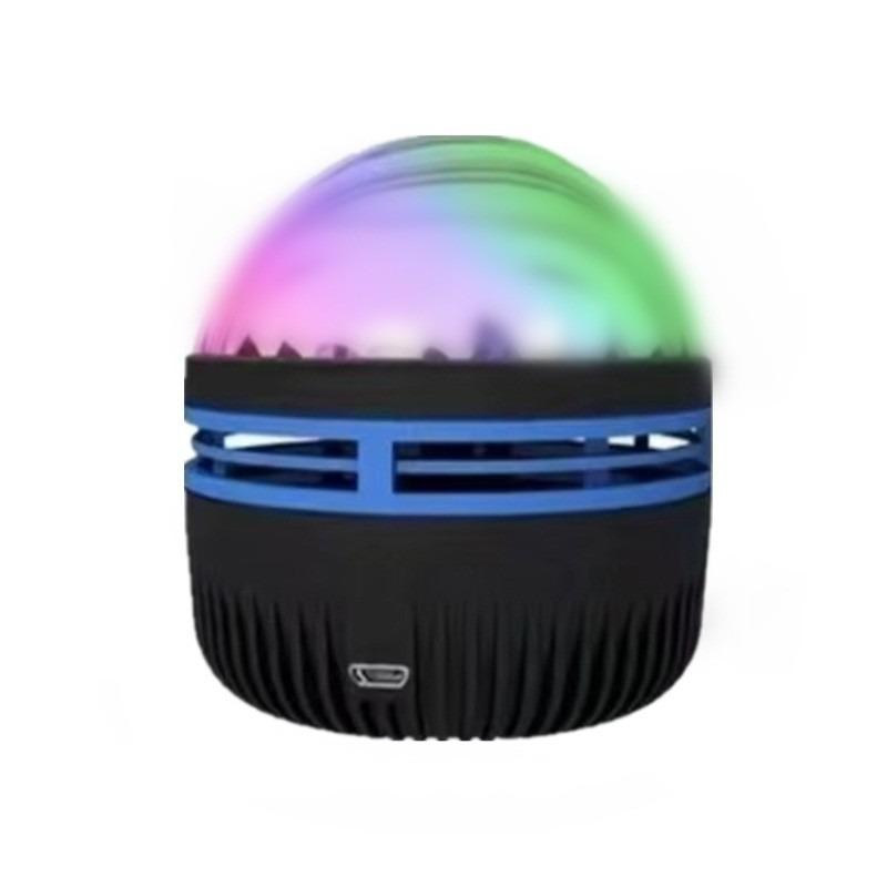 LED Starry Sky Projection Light Northern Lights Ambient Light Water Ripple Spiral Cloud Starry Sky Light Bedroom Night Light