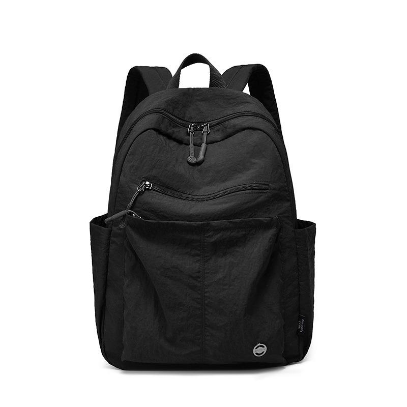 Women's Backpack Autumn New Nylon Cloth Women's Bag Fashion Large Capacity Schoolbag Lightweight Travel Backpack