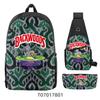 Popular Backwoods Cigar 3D Backpack Campus Student Backpack Travel Bag