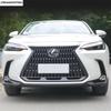 Car Front Fog Lamp Light Frame Ring Cover Trim For LEXUS NX 260 350h NX260 NX350h  - 2025 ABS Chrome Accessories Exterior