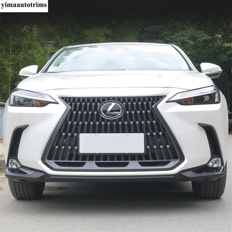 Car Front Fog Lamp Light Frame Ring Cover Trim For LEXUS NX 260 350h NX260 NX350h  - 2025 ABS Chrome Accessories Exterior