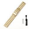 Classic Metal Watch Strap 20mm Three-Bead Watch Strap Chain Metal Chain Strap  Women