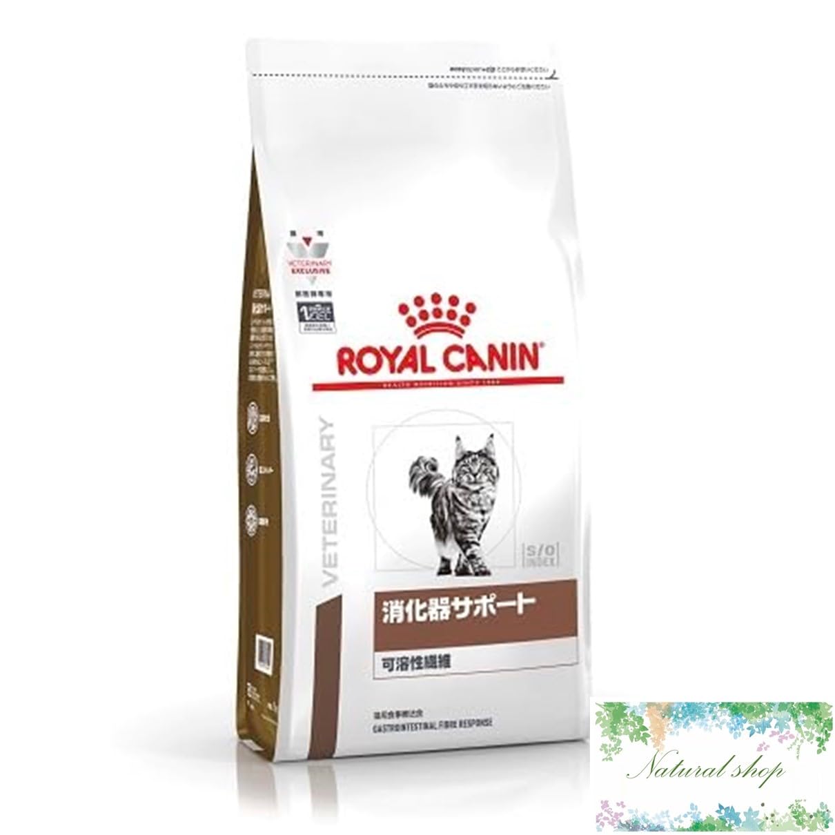 

Лечебный корм Royal Canin с поддержкой пищеварения, растворимая клетчатка, сухой, для кошек, 4 кг, в комплект входит оригинальная ткань