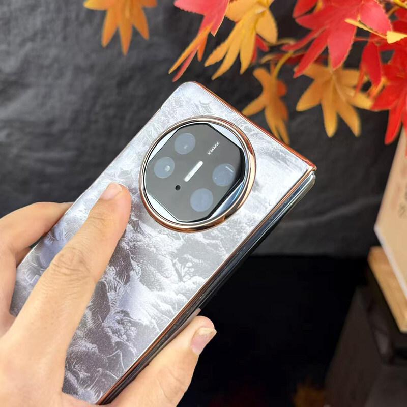 Applicable To Huawei Matex1 Mobile Phone Case, New All-inclusive Anti-drop, High-end Electroplating Frame X1 Light Luxury Simple Protective Case