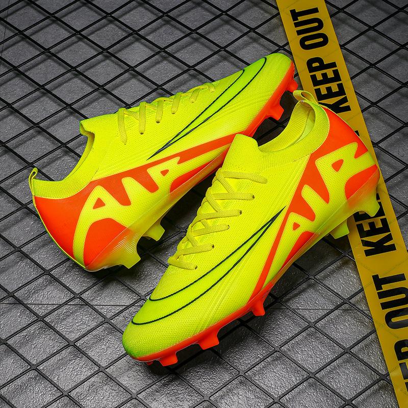 New Assassin series five-color spikes professional youth adult football shoes 35-45