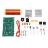 Set mini bobine muzicale DIY Generator de arc cu plasmă Kit de experiment de transmisie fără fir Intrare 15-24VDC