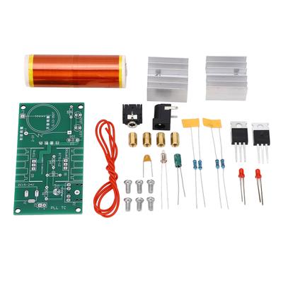 Mini Music Coil Kit DIY Plasma Arc Generator Wireless Transmission Experiment Kit 15‑24VDC Input