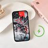 Game P-Persona 5 Cool Magnetic Charging Cover Phone Case For IPhone 17 16 14 13 12 11 15 Pro Max For Magsafe Wireless