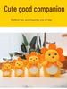 Sunflower Little Milk Dragon Plush Toy - Festival & Birthday Gift Doll Cushion