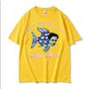 This Is The Skin of A Killer Bella Meme T Shirt Twilight Rainbow Fish Funny T Shirts Unisexs Women Casual Tshirt