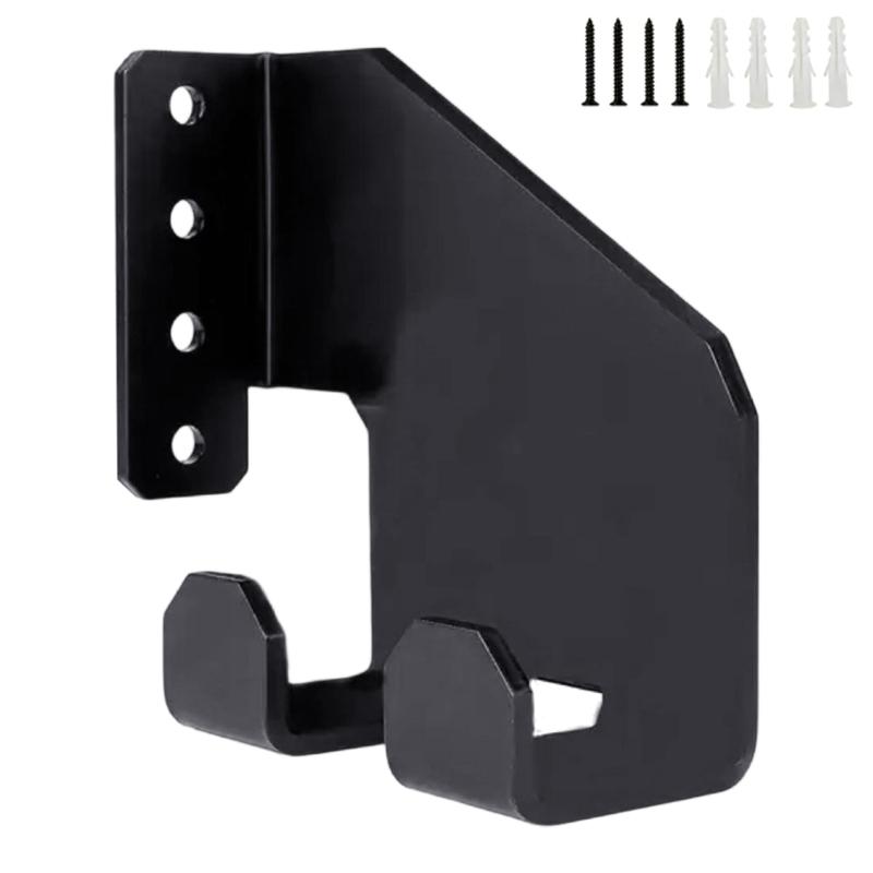 652F Wall Mounted Chainsaw Hanger Heavy Duty Garage Organization Space Saving Design Garage Tool Storage Rack For Chain