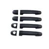Glossy Black Door Handle Cover Trim for Toyota RAV4 2001 2013 4 or 5
