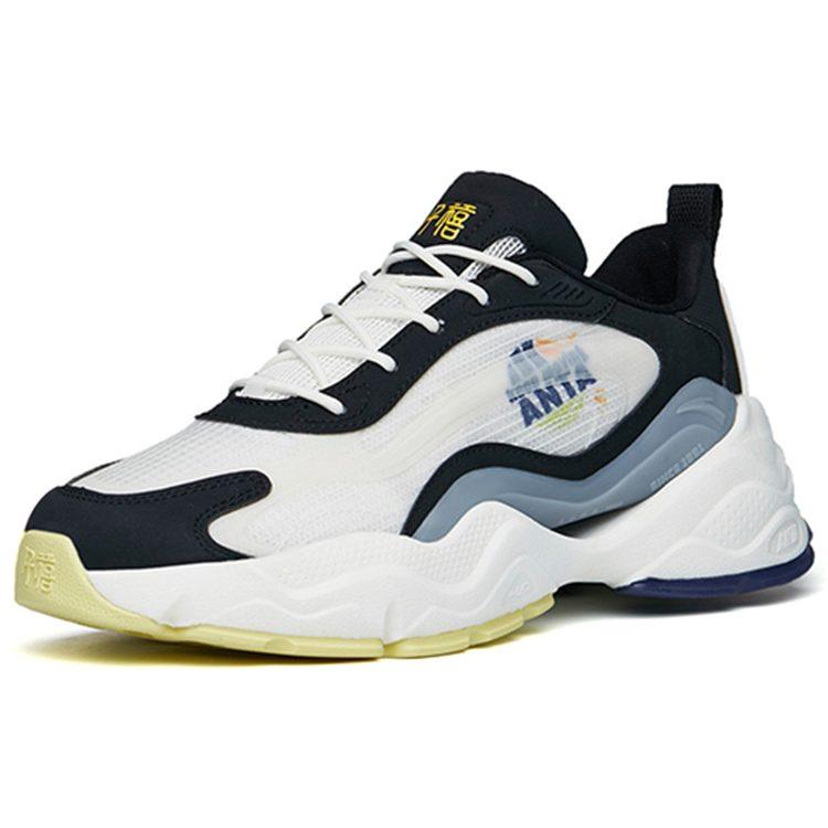 Anta Millennium 4.0 Abrasion Resistant Slip Resistant Abrasion Resistant Slip Resistant Low Top Sports Casual Shoes 112228890-5