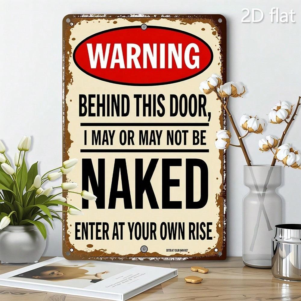 Vintage Metal Tin Sign Wall Decor Plaque Man Cave Garage Home Bar Art