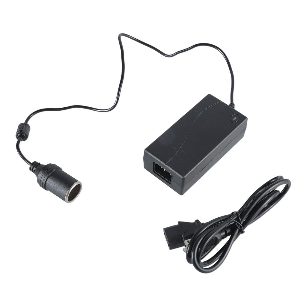 Converter 6A 60W / 8A 96W Car Cigarette Lighter Socket 220V To 12V Power Adapter Voltage Converter Power Adapter