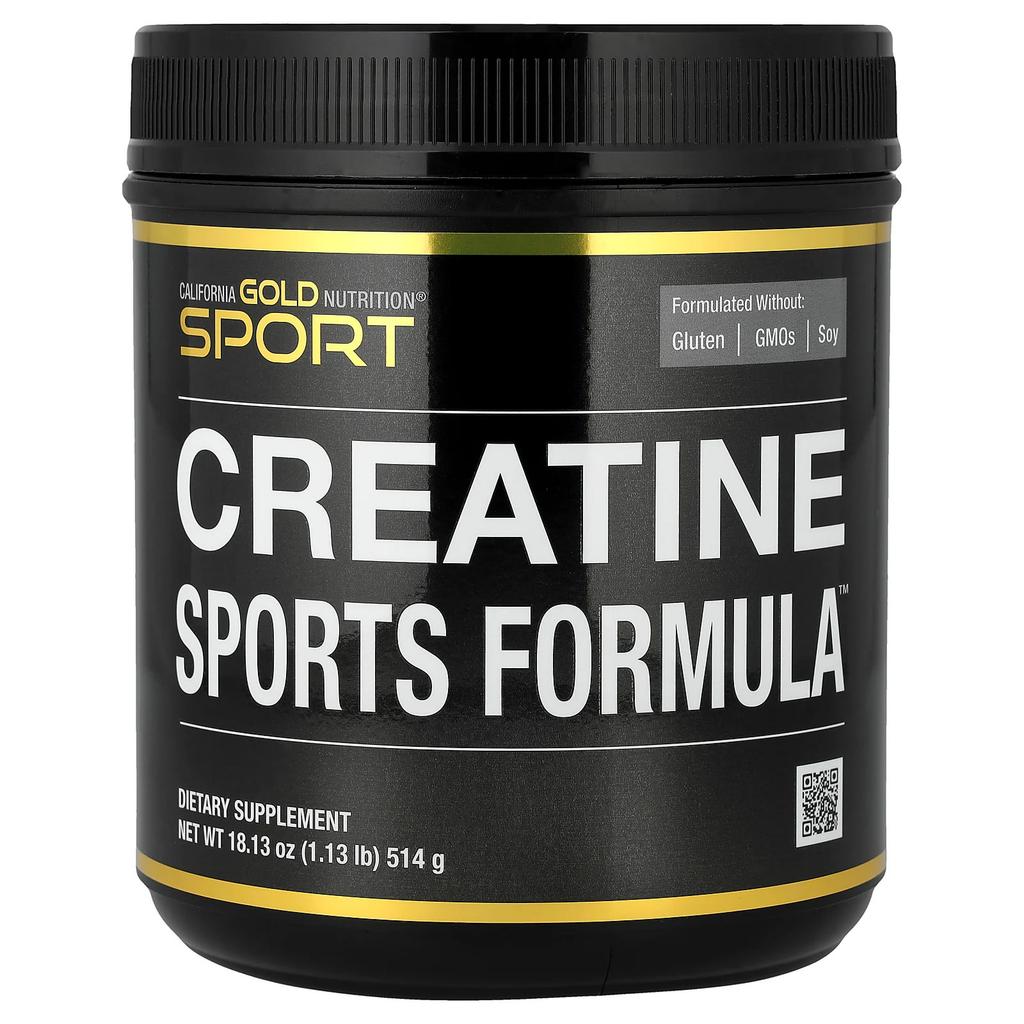 California Gold Nutrition, Sport, Creatine Sports Formula™, 514g(1.13lb)