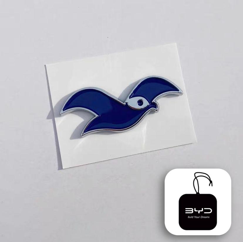 

BYD Dolphin Dolphin Mini Seagull Sticker 3D Car Sticker Personalized Modification Sticker Creative Car Body Tail Label Deco