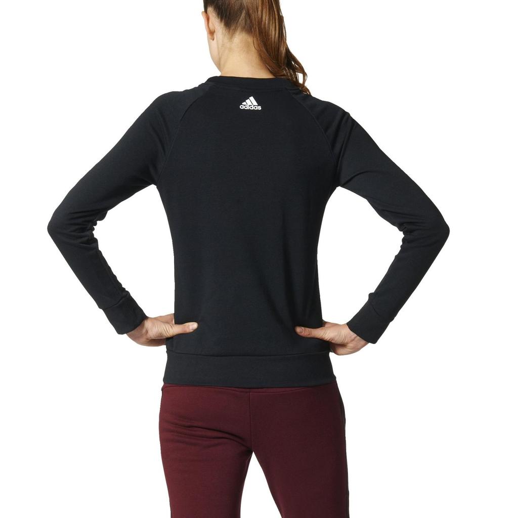 Adidas ESSENTIALS Sweatshirt Women's Black S97079