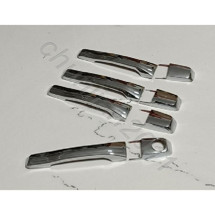 External Door Handle Cover Trim for 01-06 Mitsubishi Montero ABS Chrome Trims