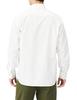 NEUTRALWORKS. Long Sleeve Standard Oxford Button-Down Shirt, Unisex, KSU34144, White, Size M