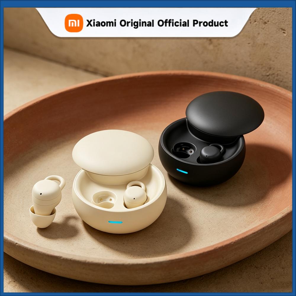 Xiaomi Fone Bluetooth Bluetooth Headphones Wireless Earbuds Professional Bluetooth Headsets Feature Mute Buttons for Instant Privacy