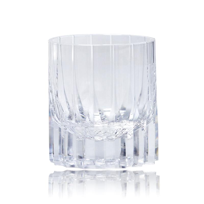 Lead Free Crystal Glass Whiskey Glasses Hand-carved Edo Kiriko Glass Best Gifts With Gift Packing 201-300ml
