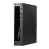 Small  Host Chassis -ITX for Case Home Theater  Computer Esktop Chassis QX02 HTPC for Case with 2x USB