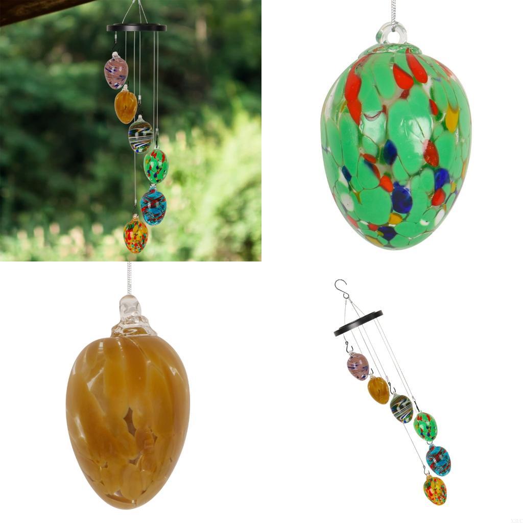 

Crystal Wind Chimes for Outside Reflection Glass Bells Indoor Outdoor Decoration for Home Garden Party Decoration X3UC CN