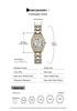 Women's Retro Quartz Watch: Diamond Inlaid, Waterproof & Luminous