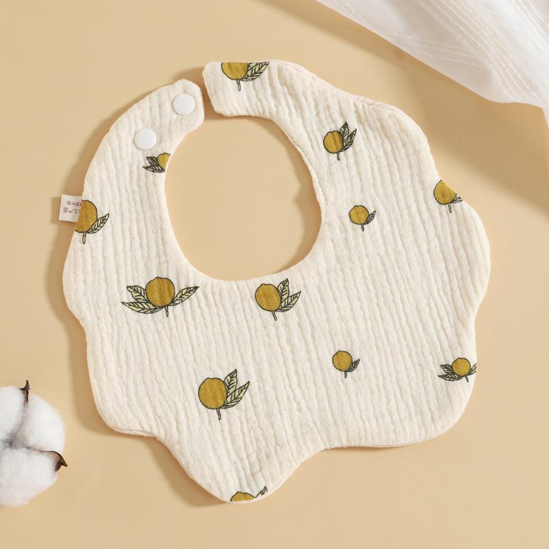 

Мягкие хлопковые детские нагрудники с принтом в горошек и сердечками, нагрудник для новорожденных, салфетки для срыгивания для мальчиков и девочек, полотенце для кормления Style 3