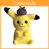 New Movie Pokemon Pikachu Detective Toy Soft Plush Figure Ideal Kids Gift